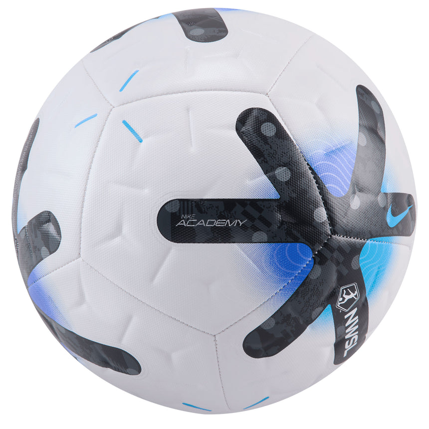 Nike NWSL Academy Ball White/Black Back