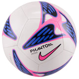 Nike Phantom Ball White/Blue/Pink Front