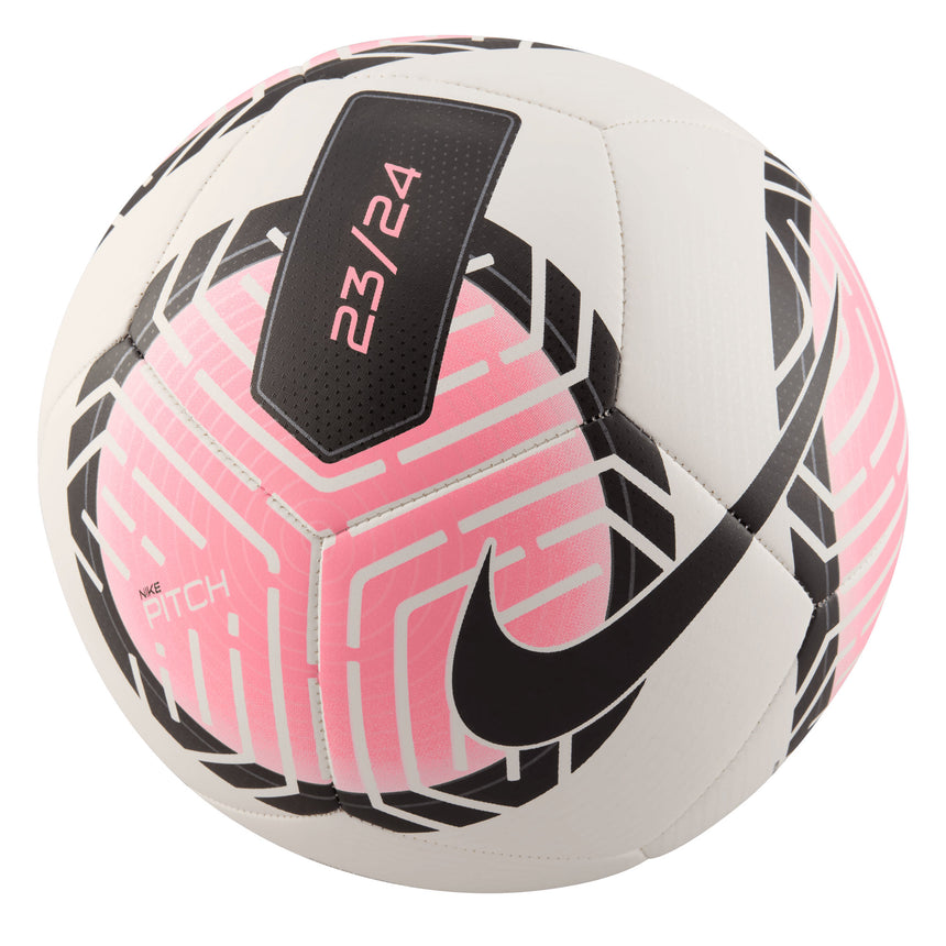Nike Pitch Ball 2023/24 White/Sunset Pulse/Black Front