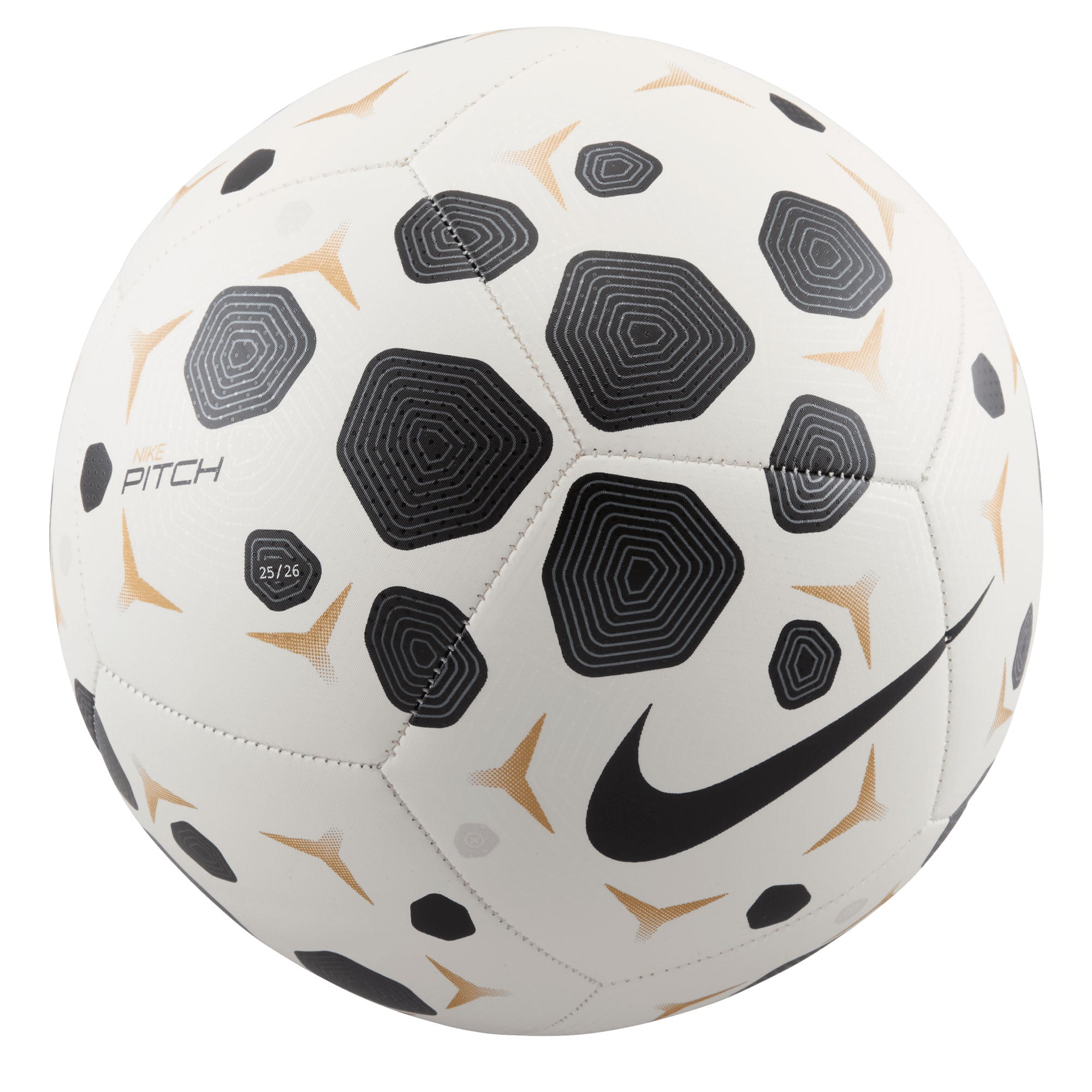 Nike Bascket Ball Shield サイズM Nike Pitch Ball White/Black/Gold – Azteca Soccer