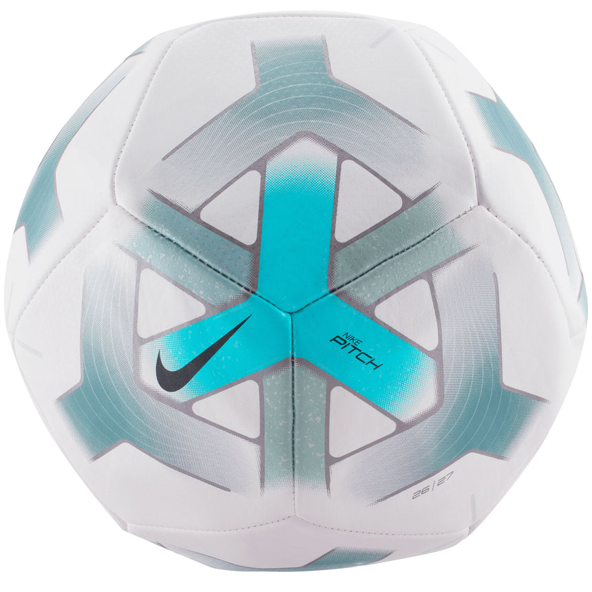Nike Pitch Ball White/Blue Back