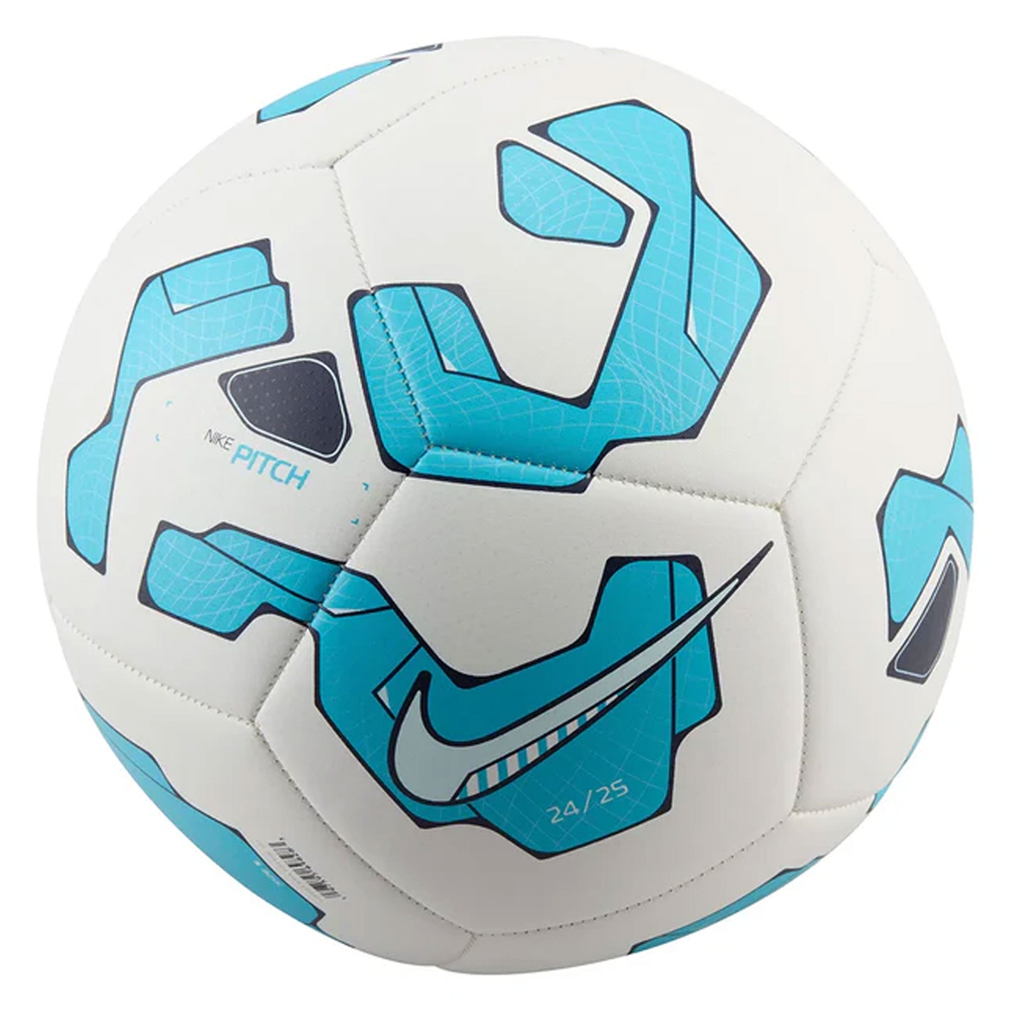 Nike Pitch Ball White/Glacier Blue – Azteca Soccer