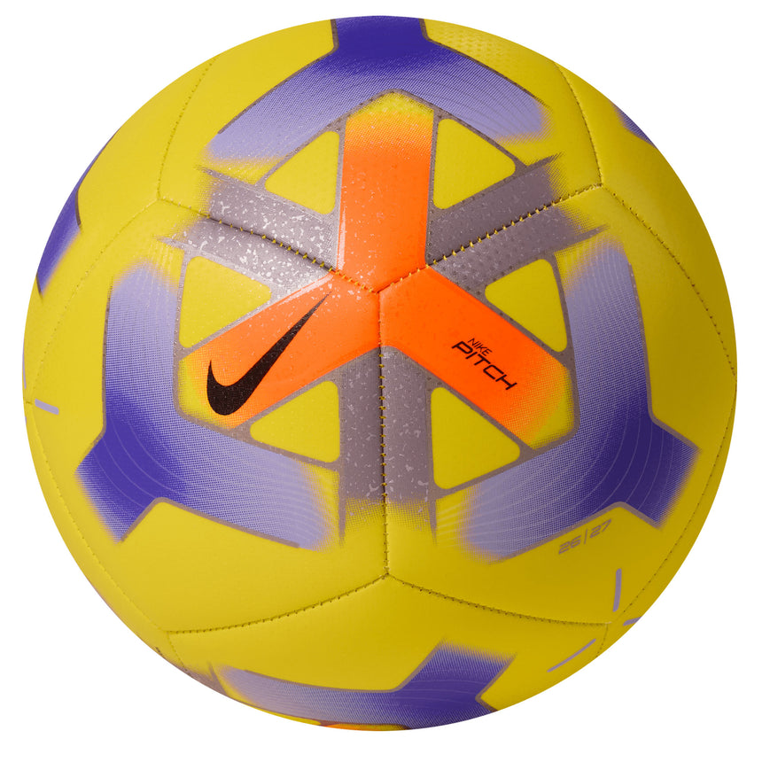 Nike Pitch Ball Yellow Front