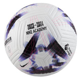 Nike Premier League 2023/24 Academy Ball White/Purple Back