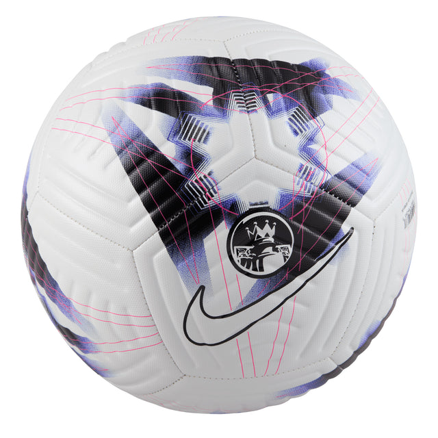 Nike Premier League 2023/24 Academy Ball White/Purple Front