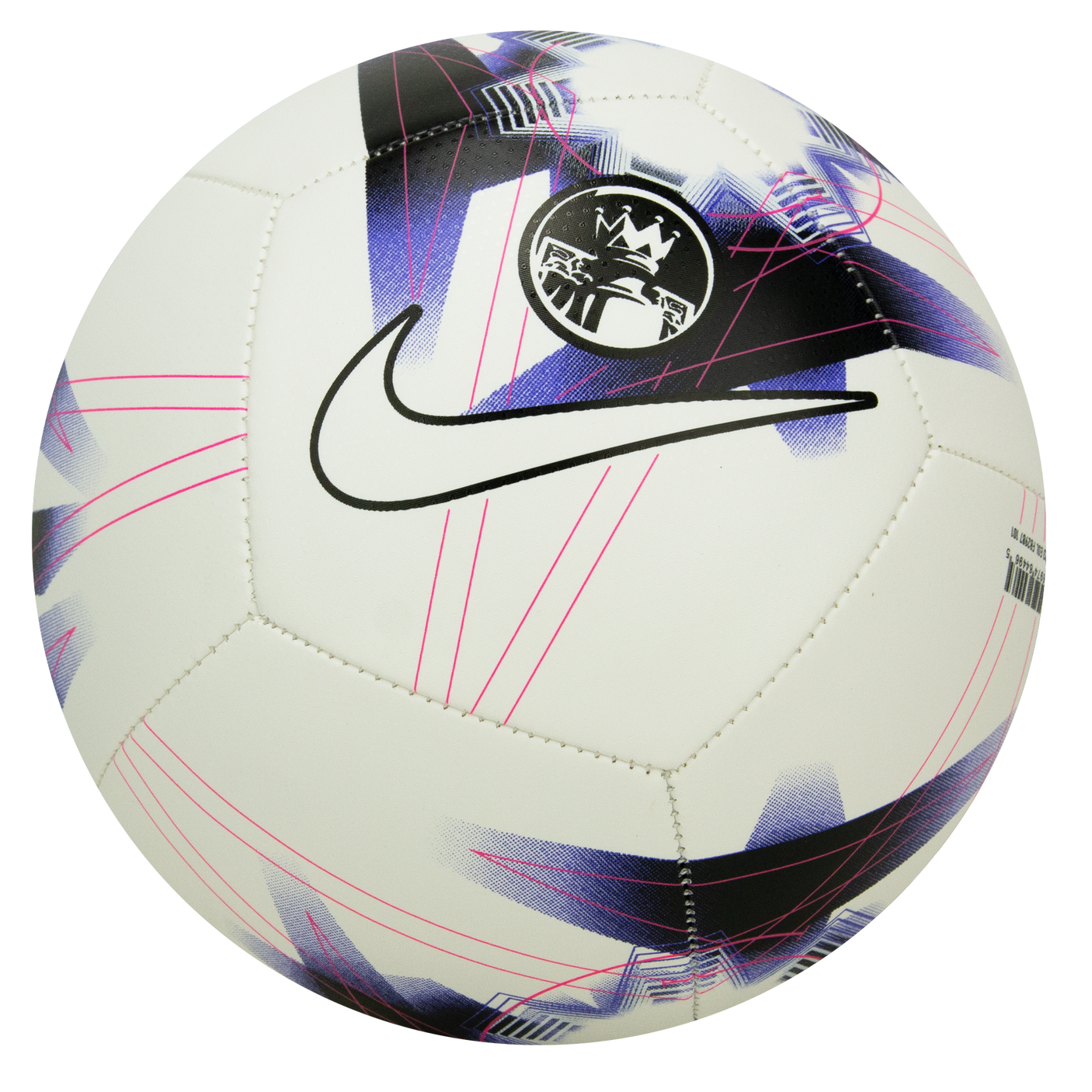 Nike Premier League 2023/24 Pitch Ball White/Purple Back