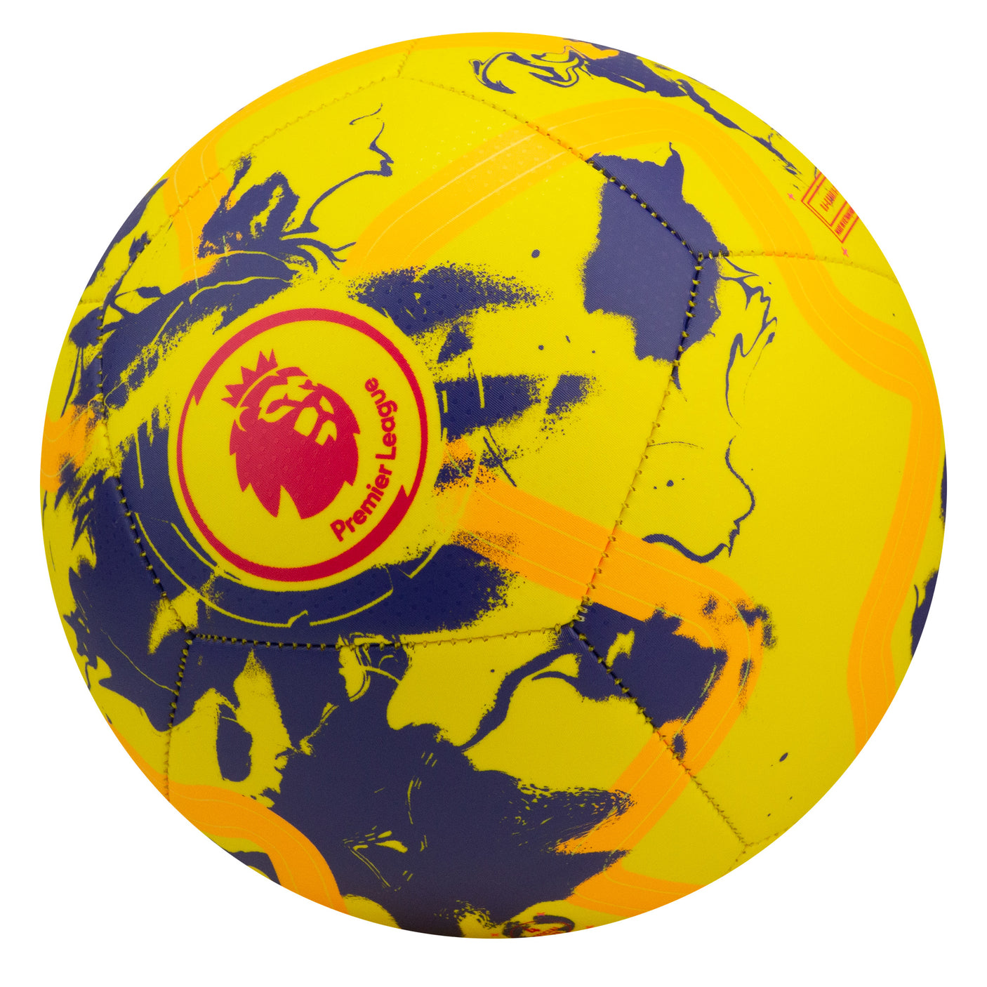 Nike Premier League 2023/24 Pitch Ball Yellow/Purple Back
