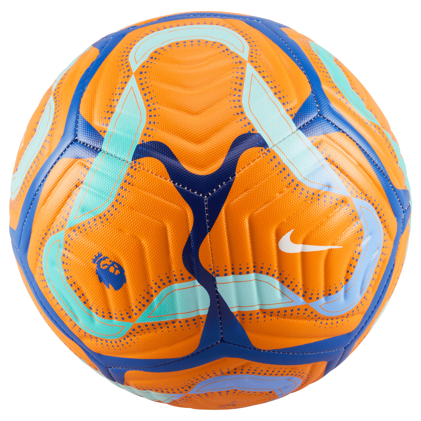 Nike Premier League 2024/25 Academy Ball Orange/Blue Back