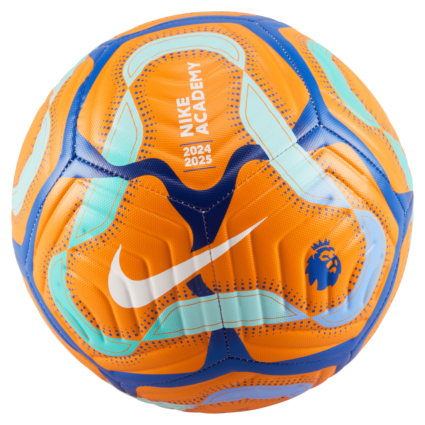 Nike Premier League 2024/25 Academy Ball Orange/Blue Front