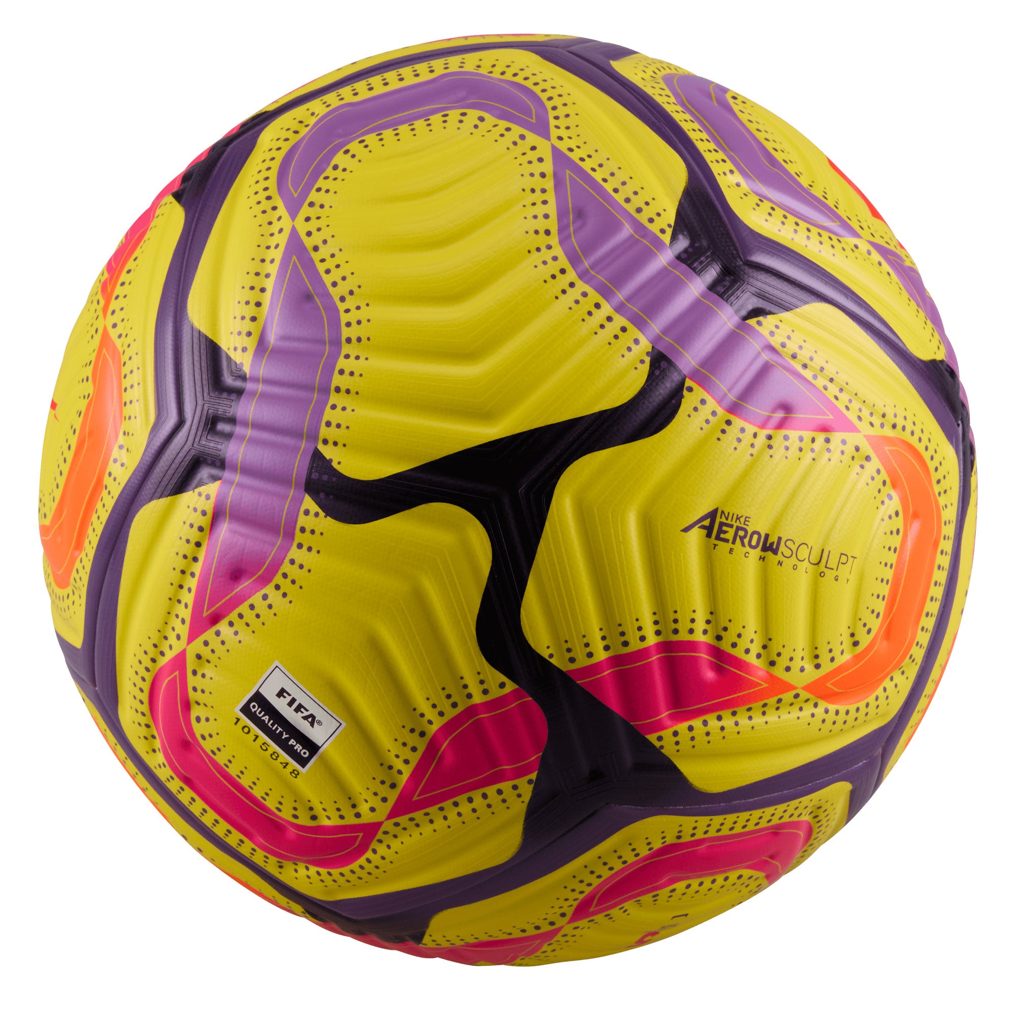 Blue and yellow premier league ball online