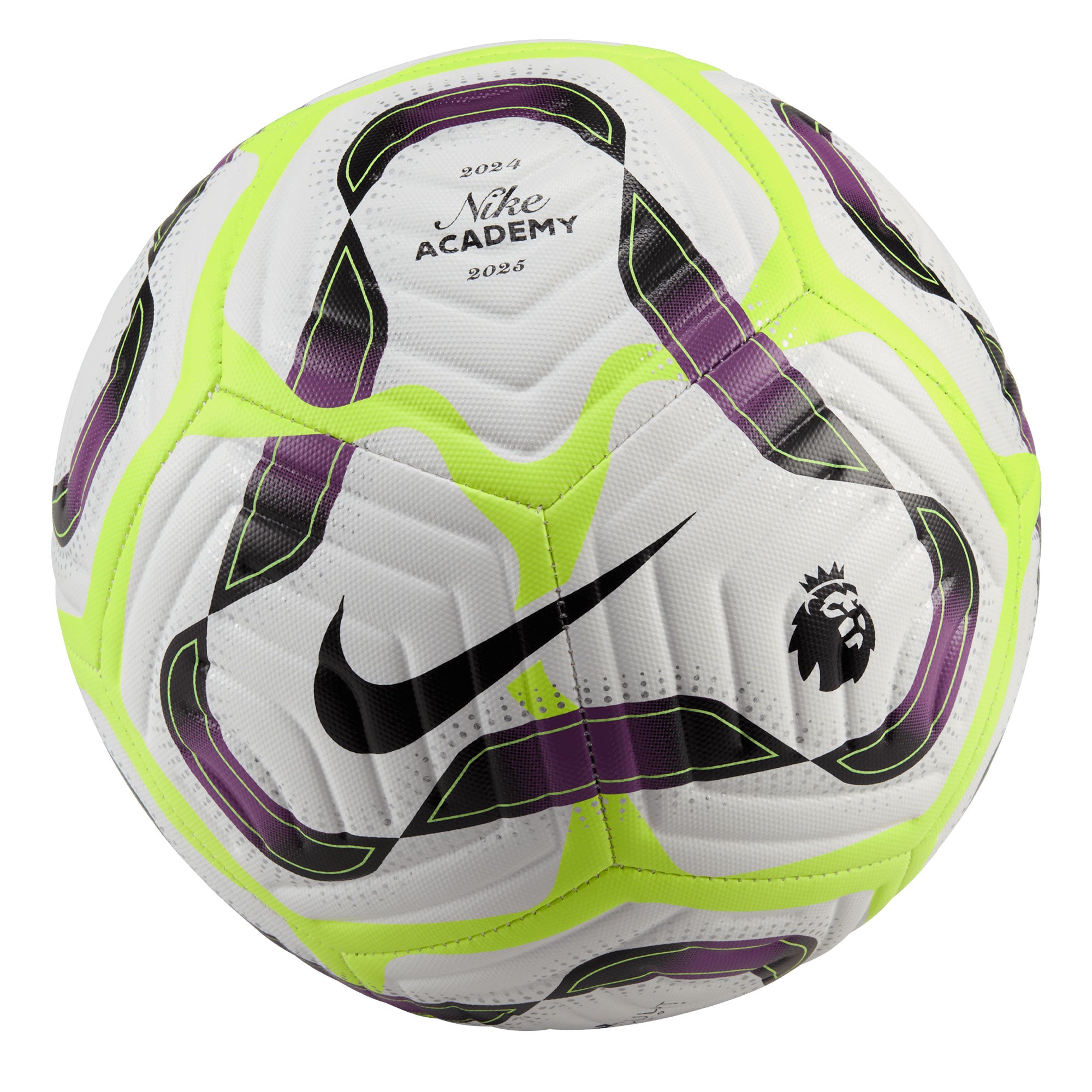 NIKE PREMIERLEAGUE 24/25ACADEMY ナイキ　ボール⑤ Nike Premier League 2024/25 Academy Ball White/Berry/Volt – Azteca