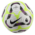 Nike Premier League Academy Ball White/Berry/Volt Front