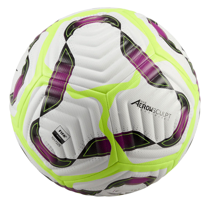 Nike Premier League Academy Plus Ball White/Bold Berry/Black Back