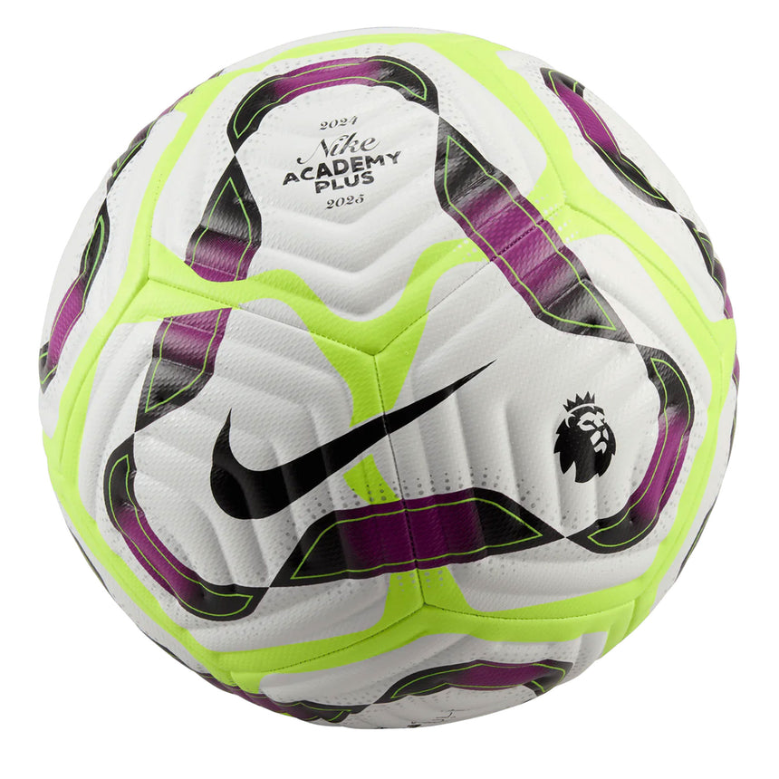  Nike Premier League Academy Plus Ball White/Bold Berry/Black Front