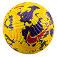 Nike Premier League Flight 2023/24 Match Ball Yellow/Purple Front