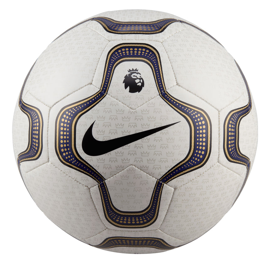 Nike Premier League Heritage Geo Merlin Ball White/Blue/Gold Back