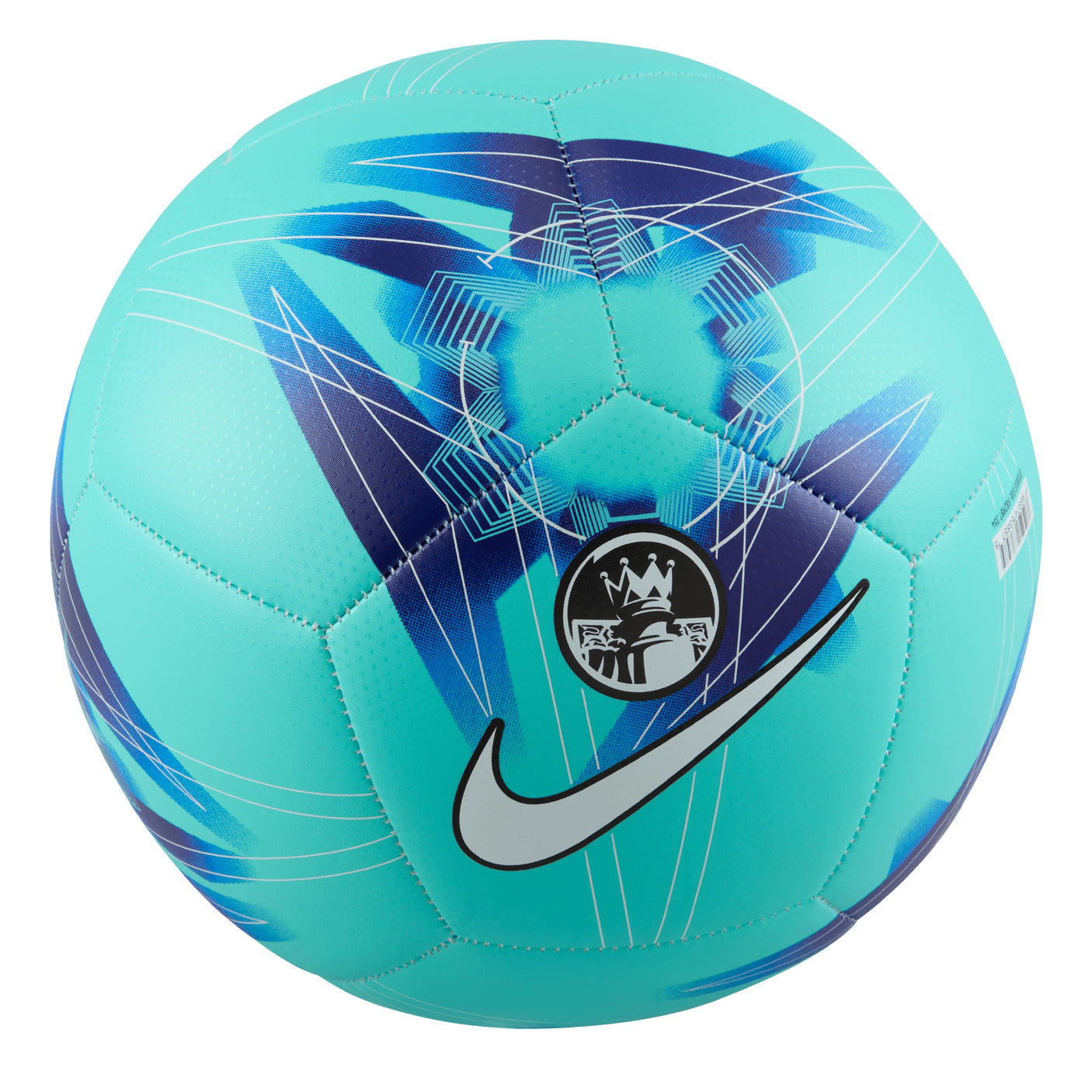 Nike Premier Leauge 2023/24 Pitch Ball Aurora Green/Blue Back