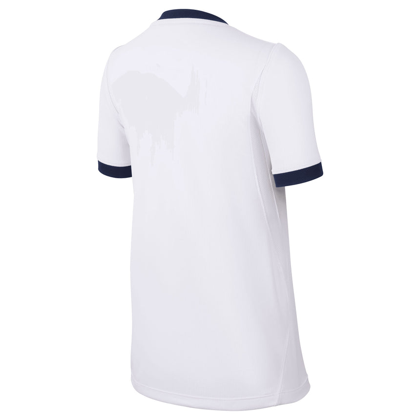 Nike PSG Kids Away Stadium 2026/27 Jersey White/Red/Blue Back