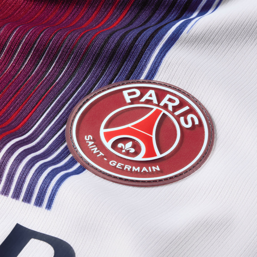 Nike PSG Kids Away Stadium 2026/27 Jersey White/Red/Blue Crest