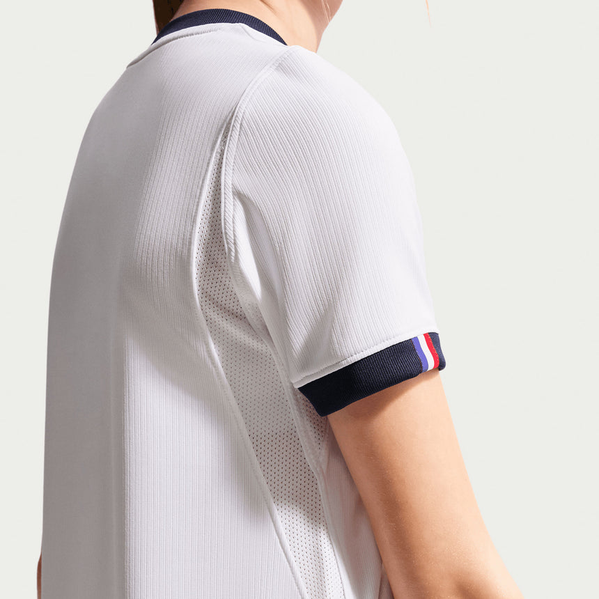 Nike PSG Kids Away Stadium 2026/27 Jersey White/Red/Blue Sleeve
