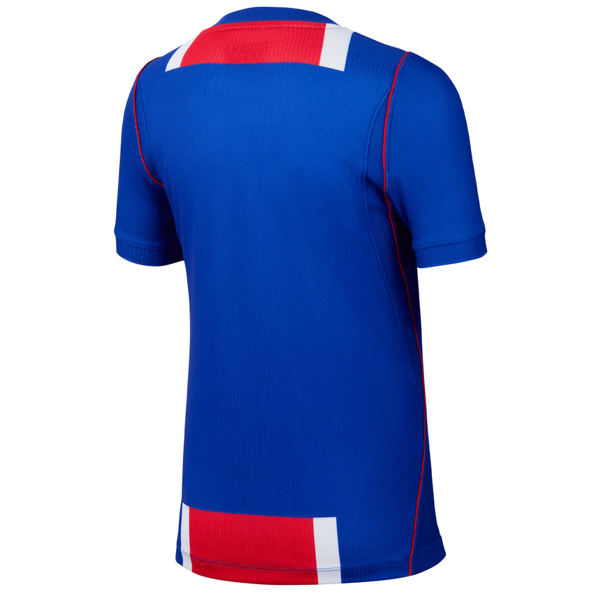 Nike PSG Kids Home Stadium 2026/27 Jersey Old Royal/White Back