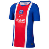 Nike PSG Kids Home Stadium 2026/27 Jersey Old Royal/White Front
