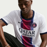 Nike PSG Men's Away Aero-FIT 2026/27 Jersey White/Navy Crest