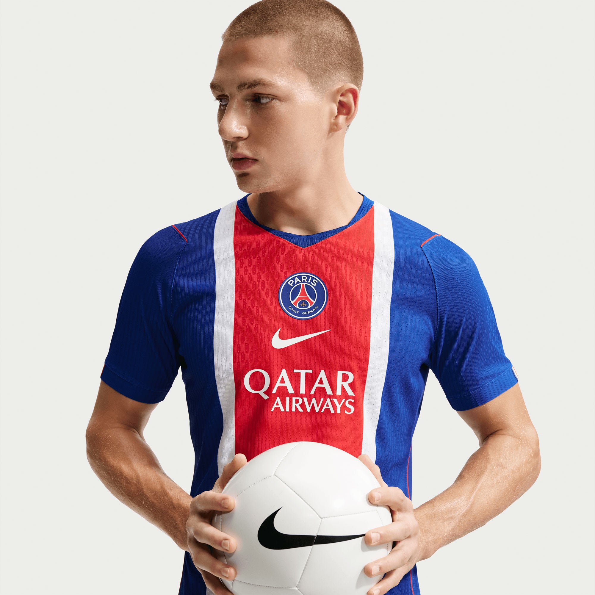 Nike PSG Men's Home Aero-FIT 2026/27 Jersey Royal/Red/White