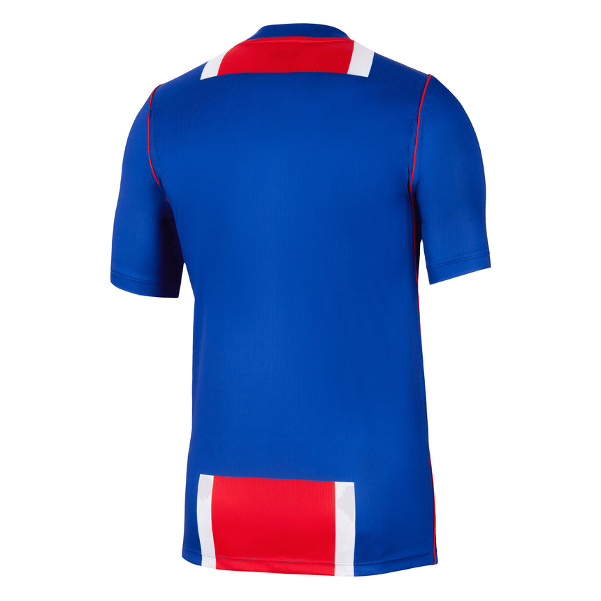 Nike PSG Men's Home Stadium 2026/27 Jersey Old Royal/White/Red Back