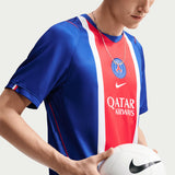 Nike PSG Men's Home Stadium 2026/27 Jersey Old Royal/White/Red Sleeve