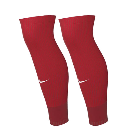 Nike Strike Sleeve Sock Red/Gym Red