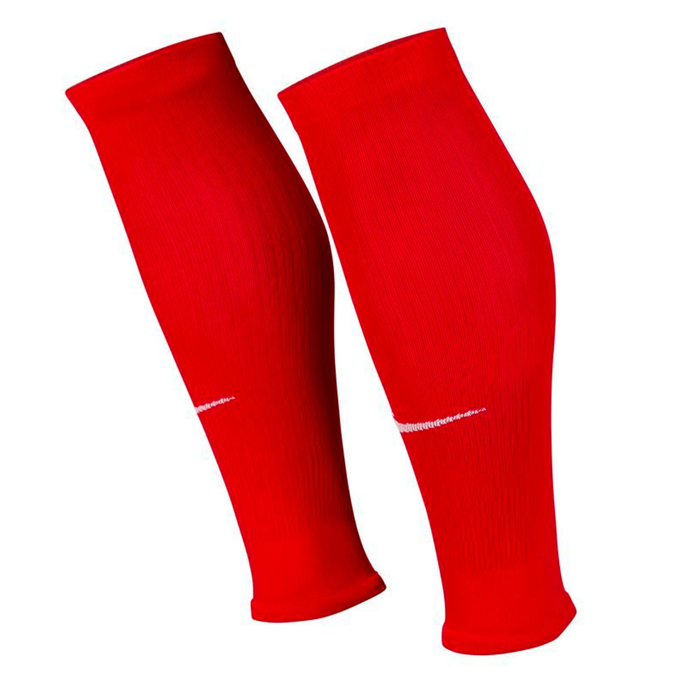Nike Strike Sleeve Socks Red Both