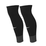 Nike Strike Sleeve Sock Black/Anthracite Front