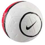 Nike T90 Academy Ball White/Red/Black Front