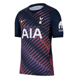 Nike Tottenham Hotspur Men's Away Aero-FIT 2026/27 Jersey Obsidian/White Front
