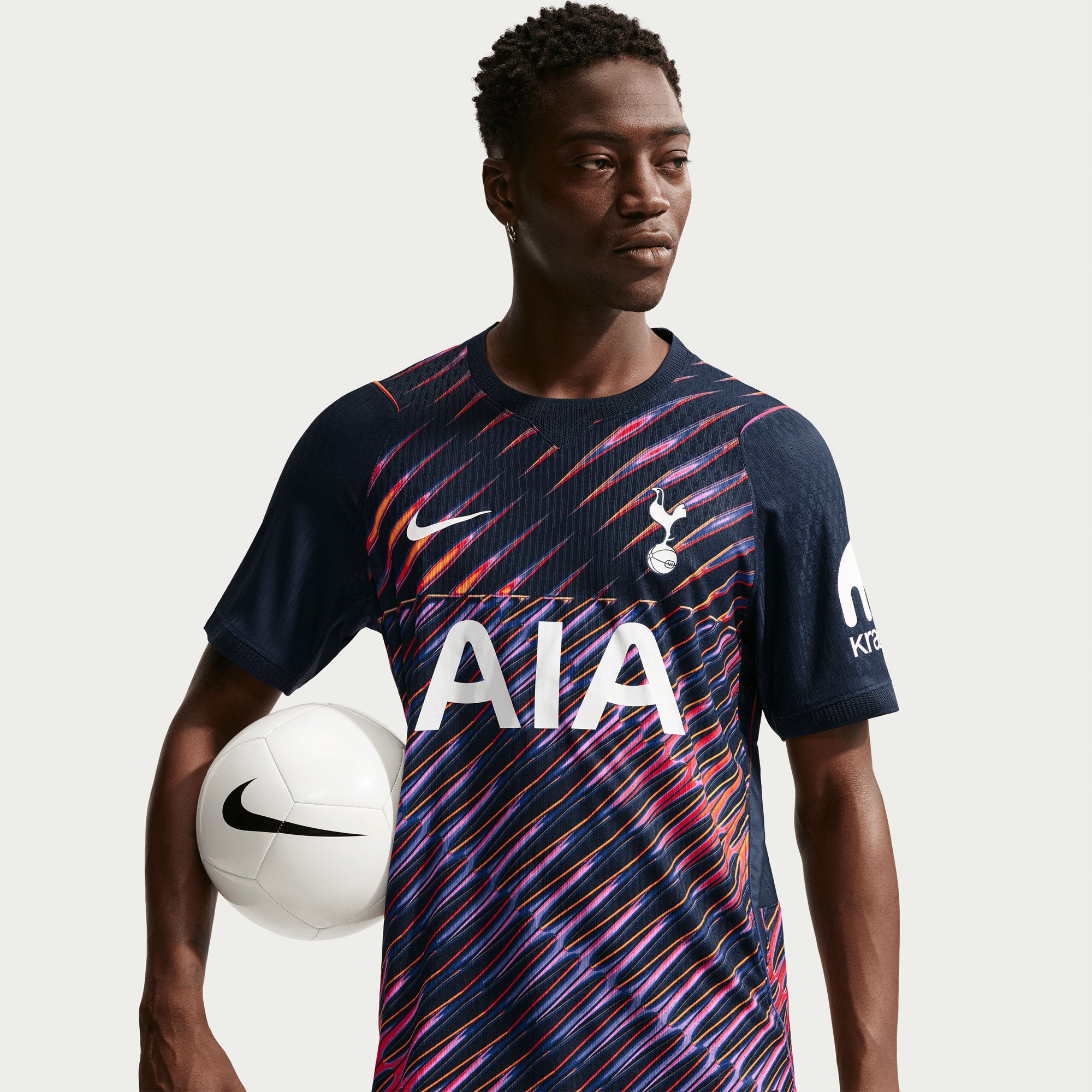 Nike Tottenham Hotspur Men's Away Aero-FIT 2026/27 Jersey Obsidian