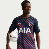 Nike Tottenham Hotspur Men's Away Aero-FIT 2026/27 Jersey Obsidian/White Model