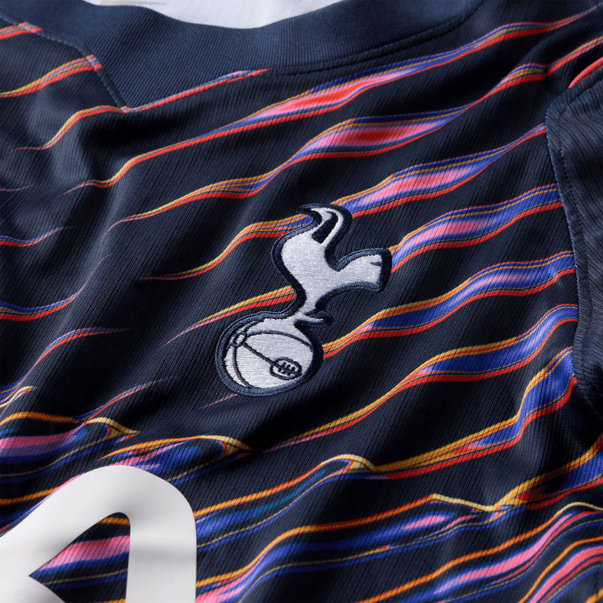 Nike Tottenham Hotspur Men's Away Stadium 2026/27 Jersey Obsidian/White Crest