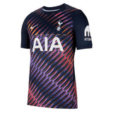 Nike Tottenham Hotspur Men's Away Stadium 2026/27 Jersey Obsidian/White Front