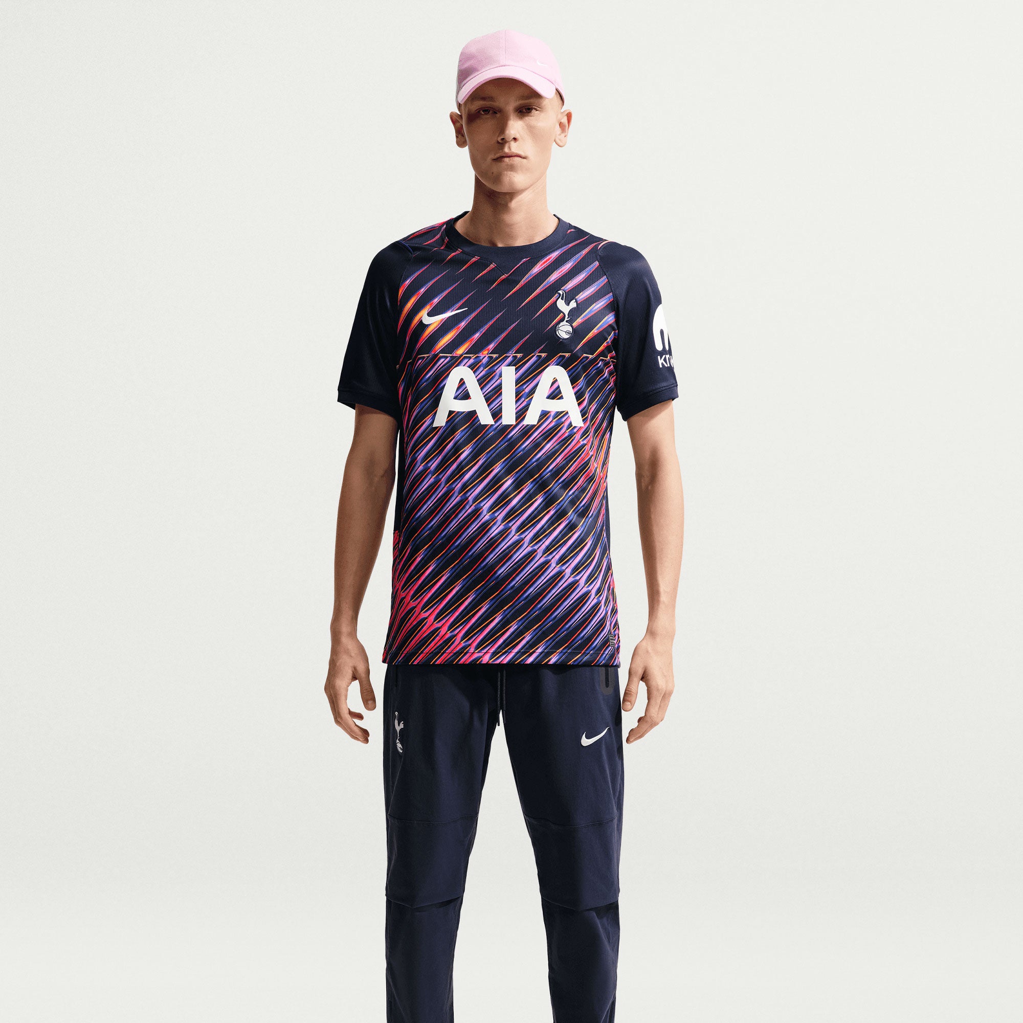 Nike Tottenham Hotspur Men's Away Stadium 2026/27 Jersey Obsidian