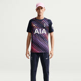 Nike Tottenham Hotspur Men's Away Stadium 2026/27 Jersey Obsidian/White Model