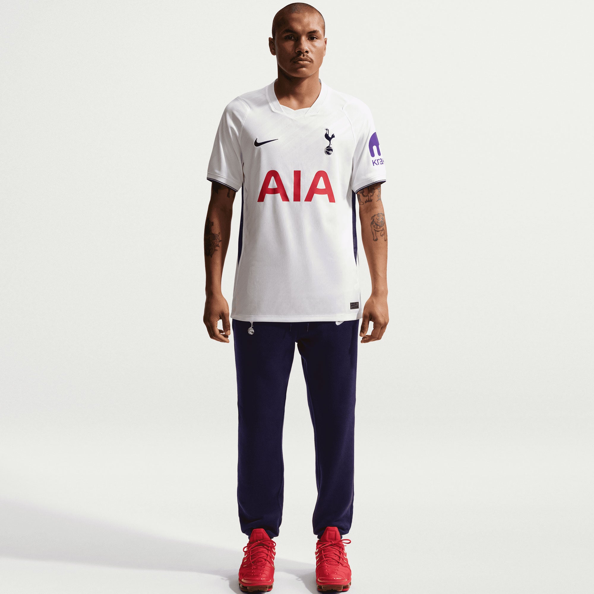 Nike Tottenham Hotspur Men's Home Stadium 2026/27 Jersey White