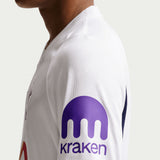 Nike Tottenham Hotspur Men's Home Stadium 2026/27 Jersey White/Blue Sleeve