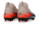 Nike Kids Zoom Mercurial Superfly 10 Academy FG/MG Silt Red/Racer Blue Back