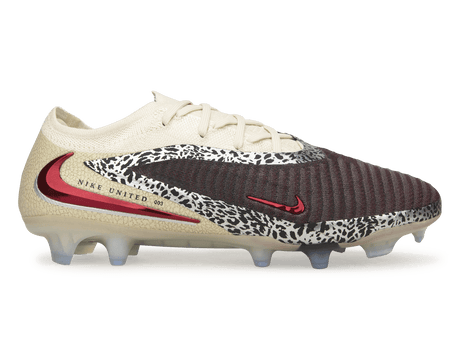 Nike United Men's Phantom 6 Low Elite FG Burgundy Crush