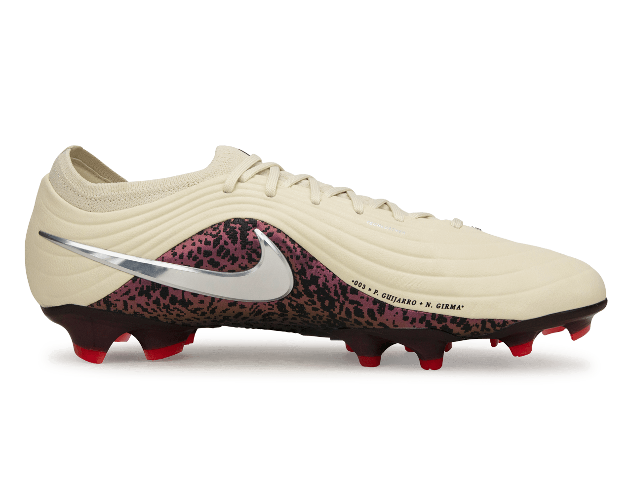 Nike Men's United Tiempo Maestro Elite FG Fossil/Metallic Silver