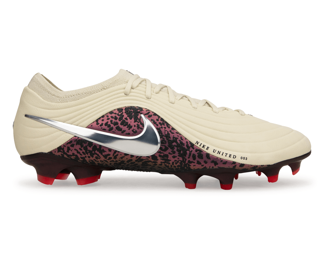 Nike Men's United Tiempo Maestro Elite FG Fossil/Metallic Silver