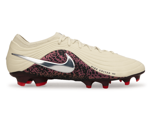 Nike Men's United Tiempo Maestro Elite FG Fossil/Metallic Silver