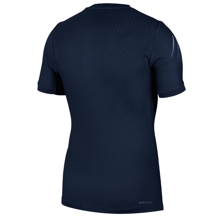 Nike Uruguay Men's Away Aero-FIT 2026 Jersey Obsidian/Chrome Back