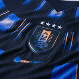 Nike Uruguay Men's Away Aero-FIT 2026 Jersey Obsidian/Chrome Crest